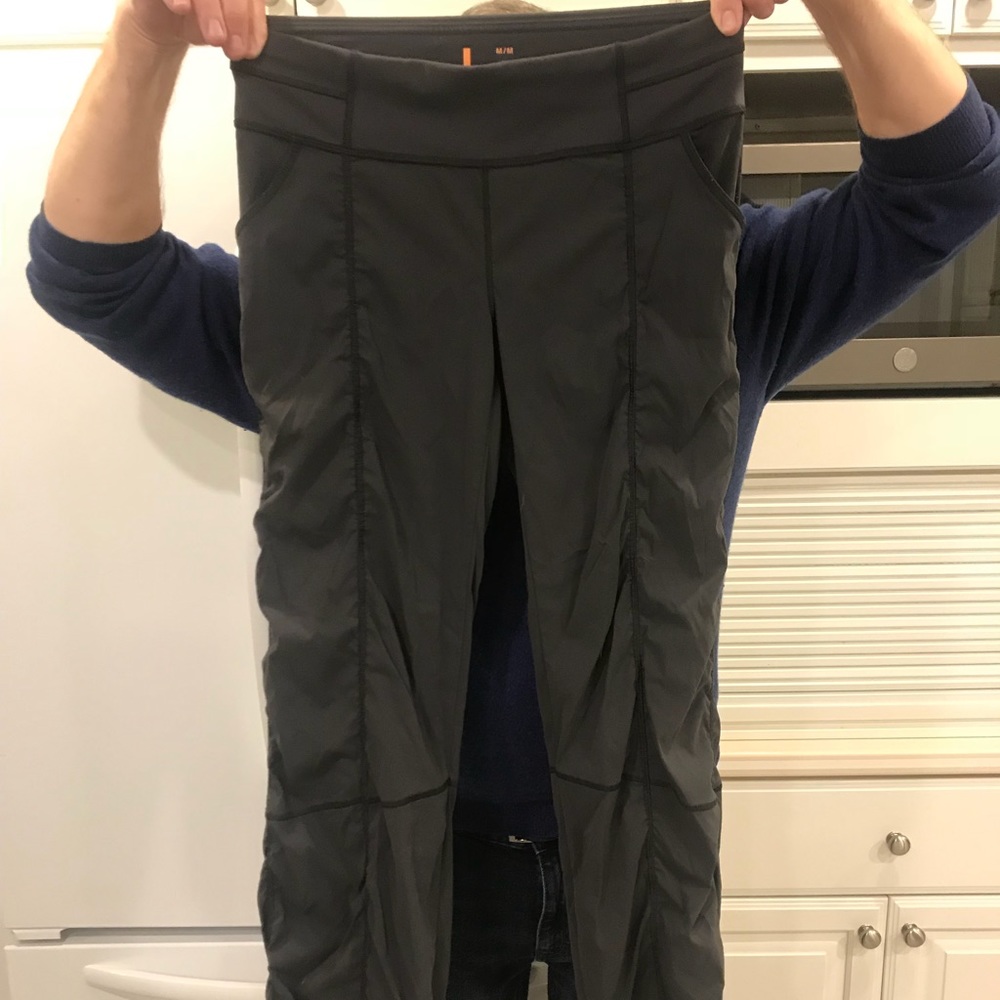 Long grey Lucy hiking/workout pants size medium